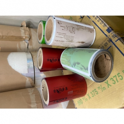 plastic roll film